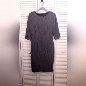 Fully-lined Winter Sheath Dress - Size 8 NWT